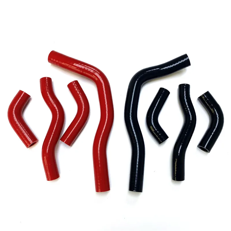 

Motorcycle Silicone Radiator Coolant Hose Pipe Kit for Honda CRF 450 CRF450 X 2005-2009 Pipe Tube Replacement Parts