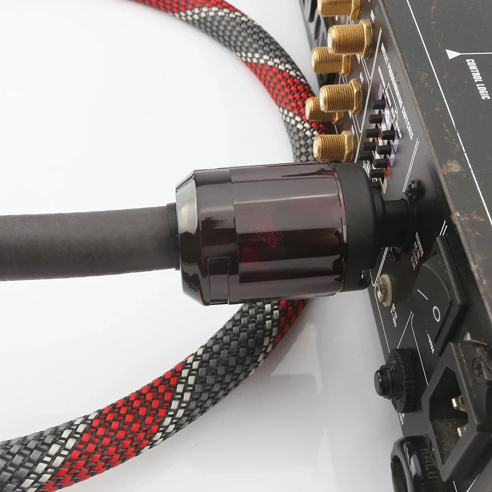 Кабель питания HIFI MK UK P101 + DW38 с C7 IEC figure 8 IEC Удлинитель питания HIFI UK Сетевой провод