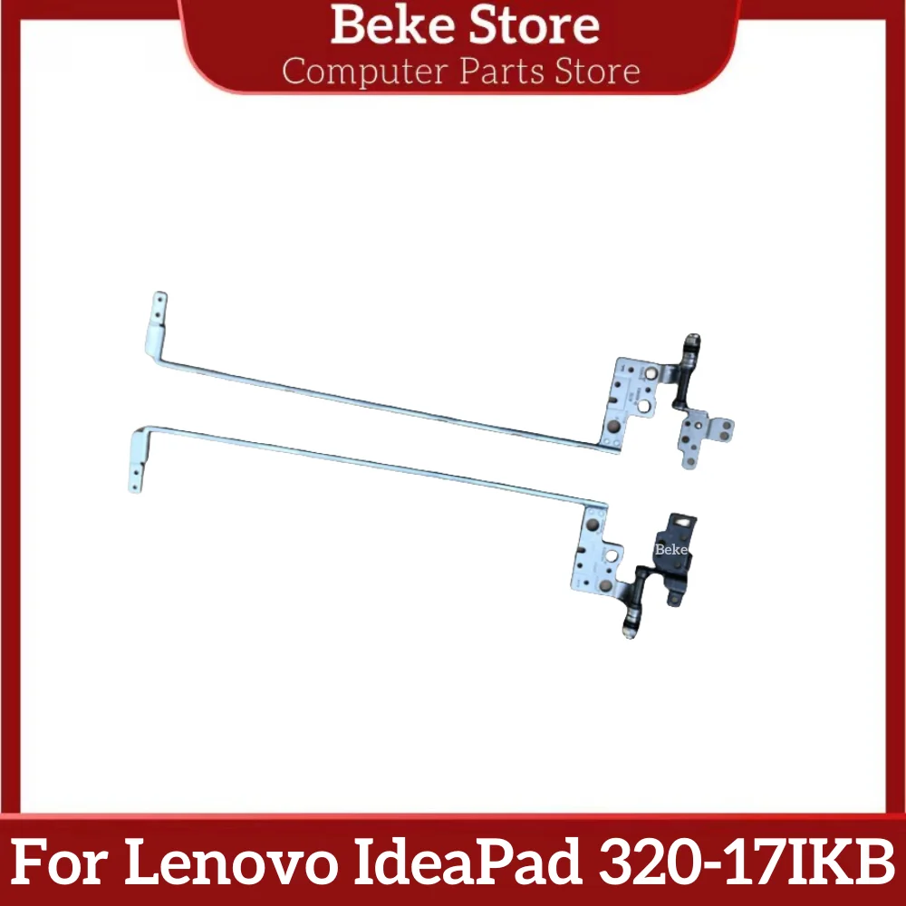 Beke New For Lenovo IdeaPad 320-17 320-17IKB 320-17ISK 330-17 330-17ISK 330-17IKB LCD Screen Hinges Set (R+L) Fast Ship