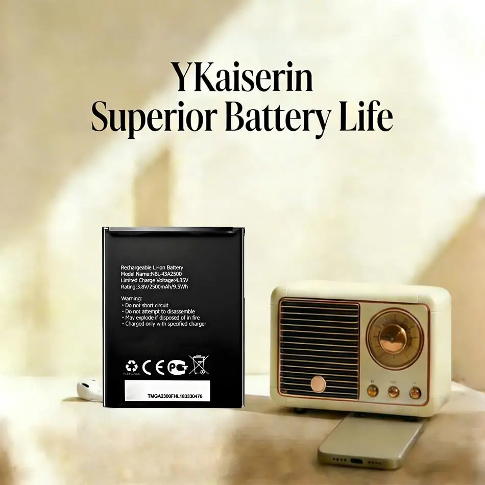 Nbl-43A2500 2500Mah…