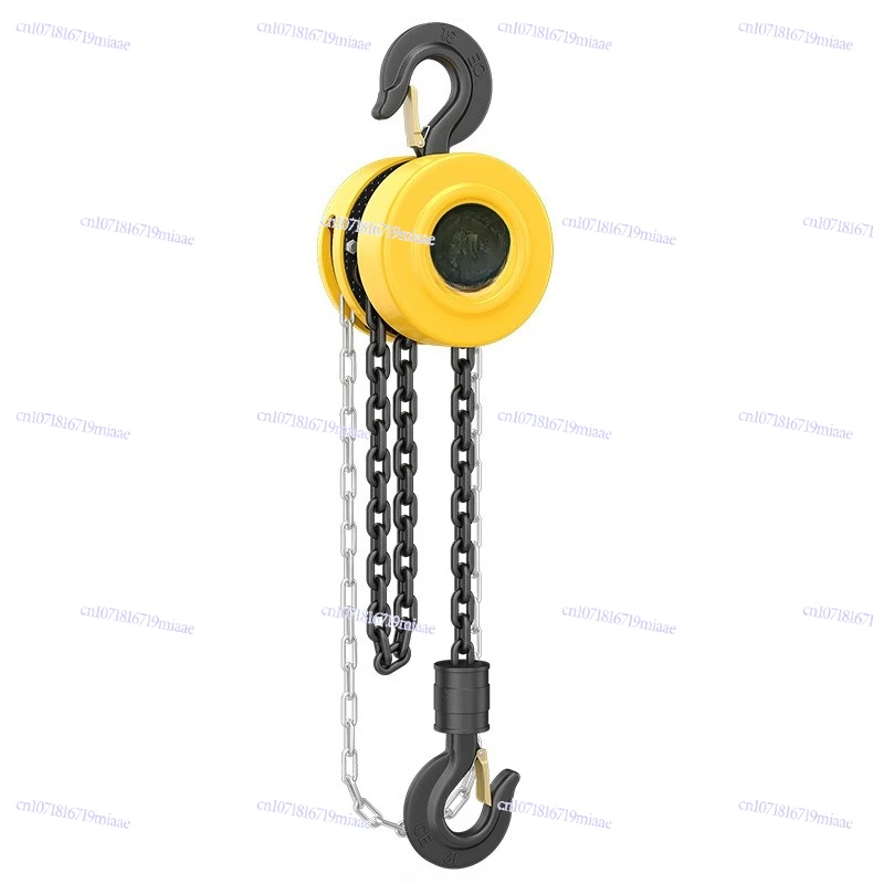 Round Chain Hoist Inverted Chain Hanging Hoist 1T2T10THSC Hand Small HSZ