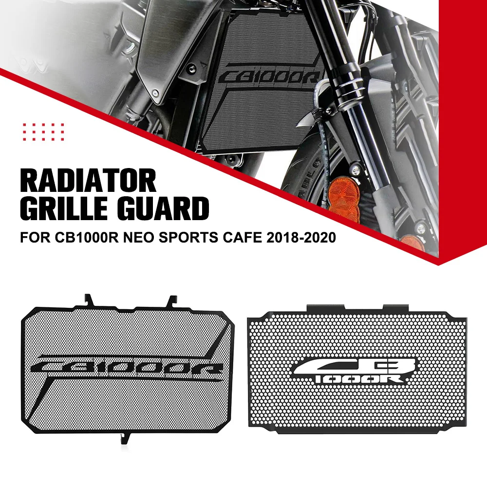 

Motorcycle For Honda CB1000R Neo Sports Cafe 2018-2020 Radiator Guard Grille Cover Protector Cooler Grill Protective Accessories