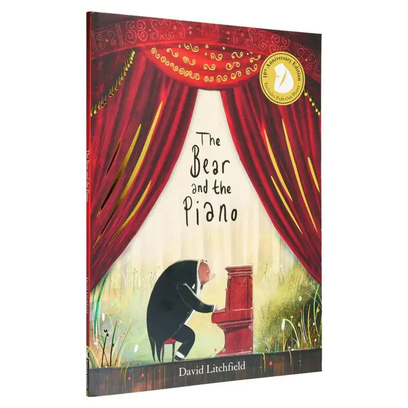 

Дэвид Литчфилд Медведь и фортепиано, 10-летие 1 Дэвид Личфилд, Издательство Фрэнсис Линкольн, 9781836004134 Книга