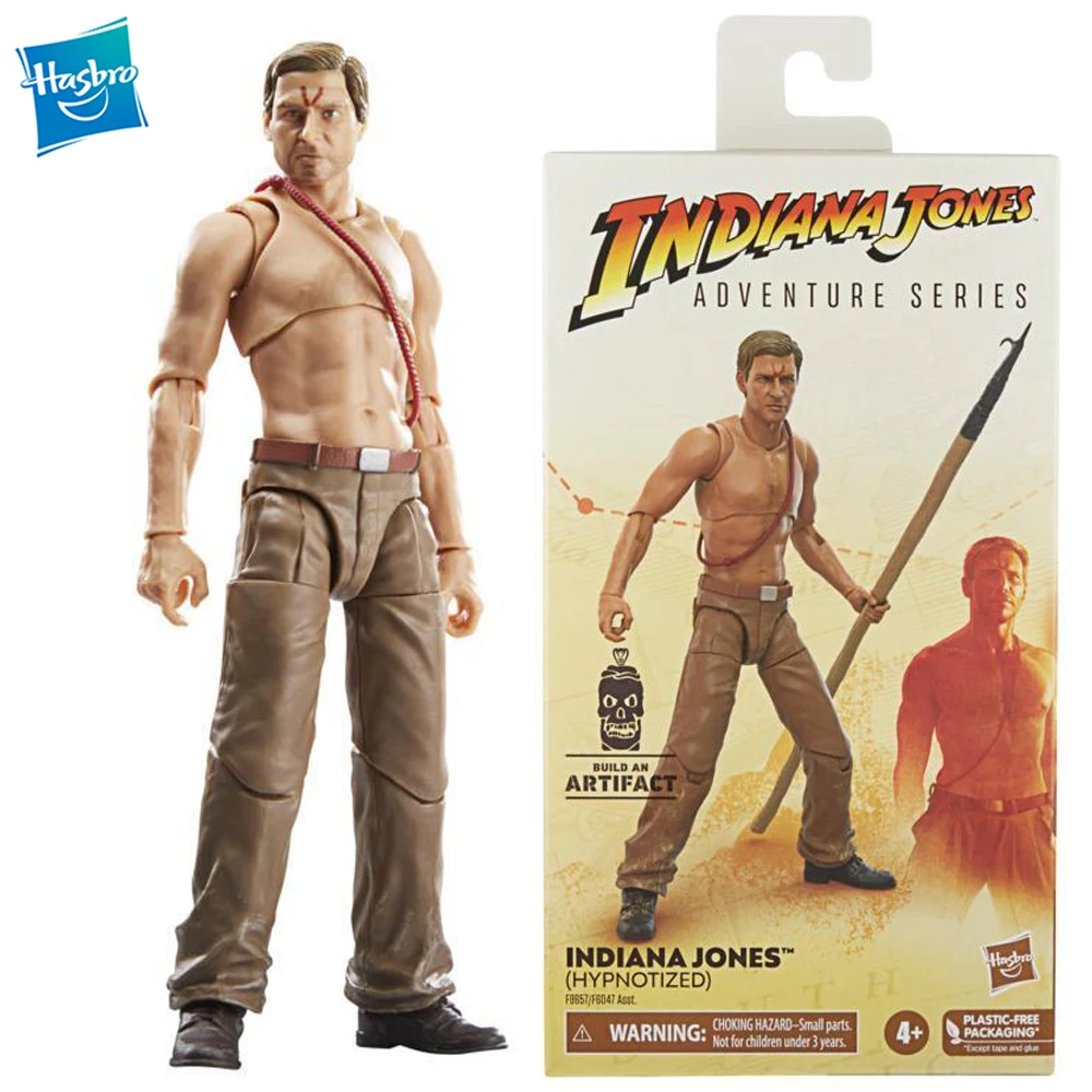 

В наличии Hasbro Indiana Jones Adventure Series Индиана Джонс (Sypnotized) 15 см аниме фигурка Коллекционная модель Подарочные игрушки