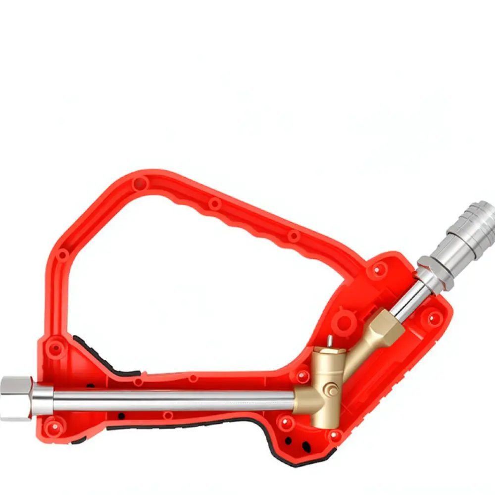 High Pressure Foam Applicator For For Anlushi Car Wash Equipment With Brass And Stainless Steel Spray Tip Quick Connection