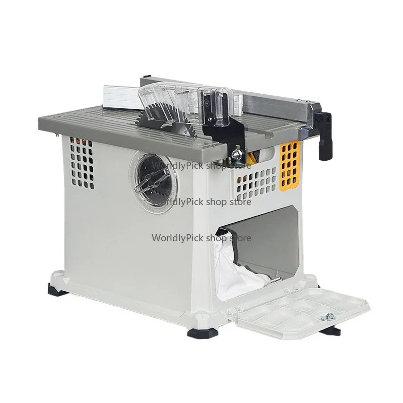 Custom Logo Dust-Free Cutting Miter Saw Solid Wood Floor Multi-function Brushless Electric Woodworking Saw Small Size