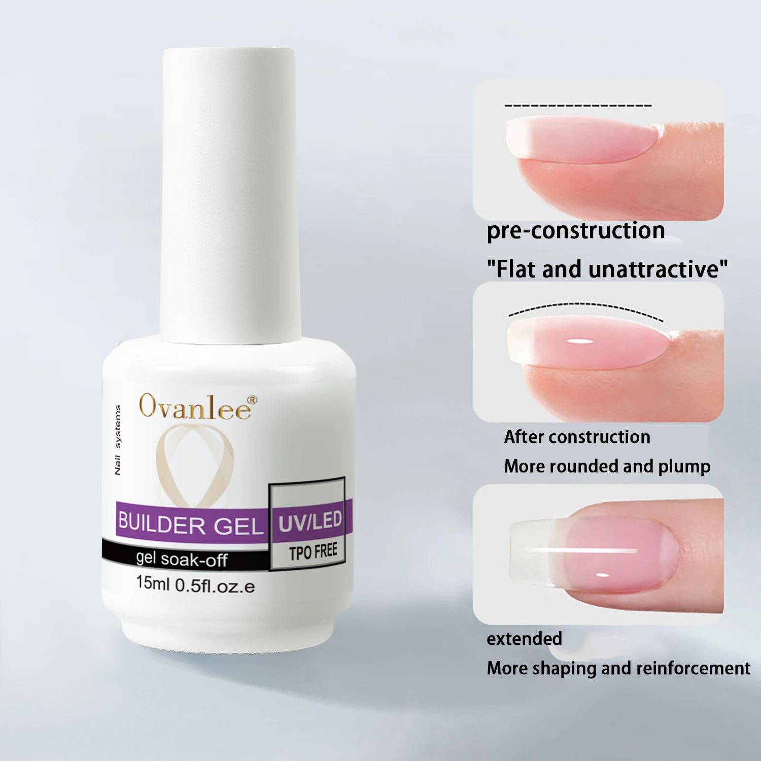 

Клей для строительных работ Ovanlee, 3 шт., безболезненный, специальный грунт для нейл-арта, функциональный клей