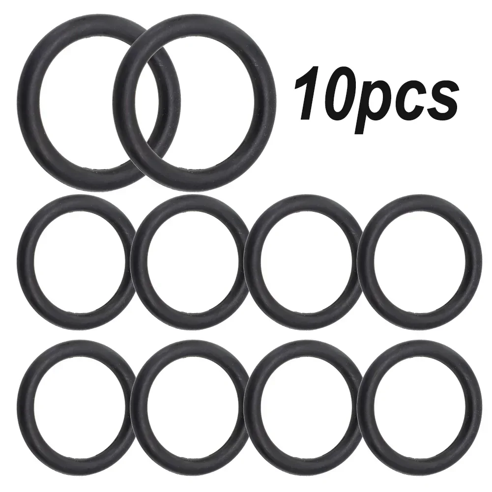 O-Ring Seal Gasket Bike Rubber Ring 10PCS 37mm 28mm Bicycle For MTB Road Bike High Pressure Air Pump Horizontal