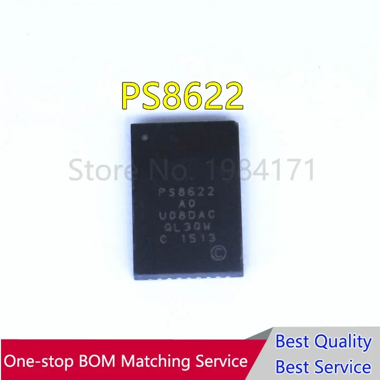 

10Pcs PS8622QFN46GTR-A0 Parade PS8622 AO New