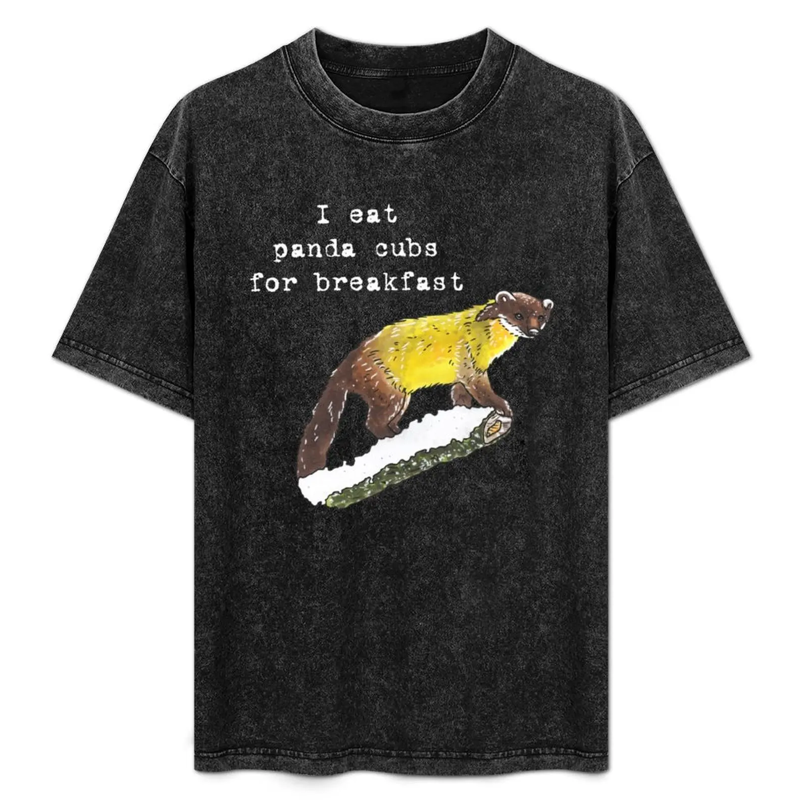 

Yellow throated marten - Animal series T-Shirt Ultra Soft Breathable Tee Top