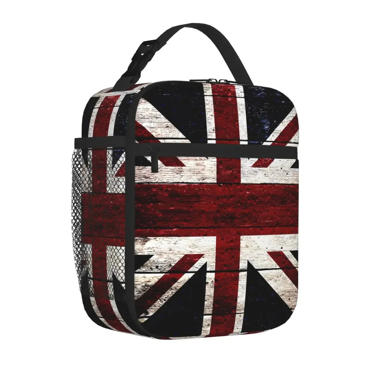 Bestselling Union Jack Simple Insulated Snack Tote Campus Lunch Lunch Tote