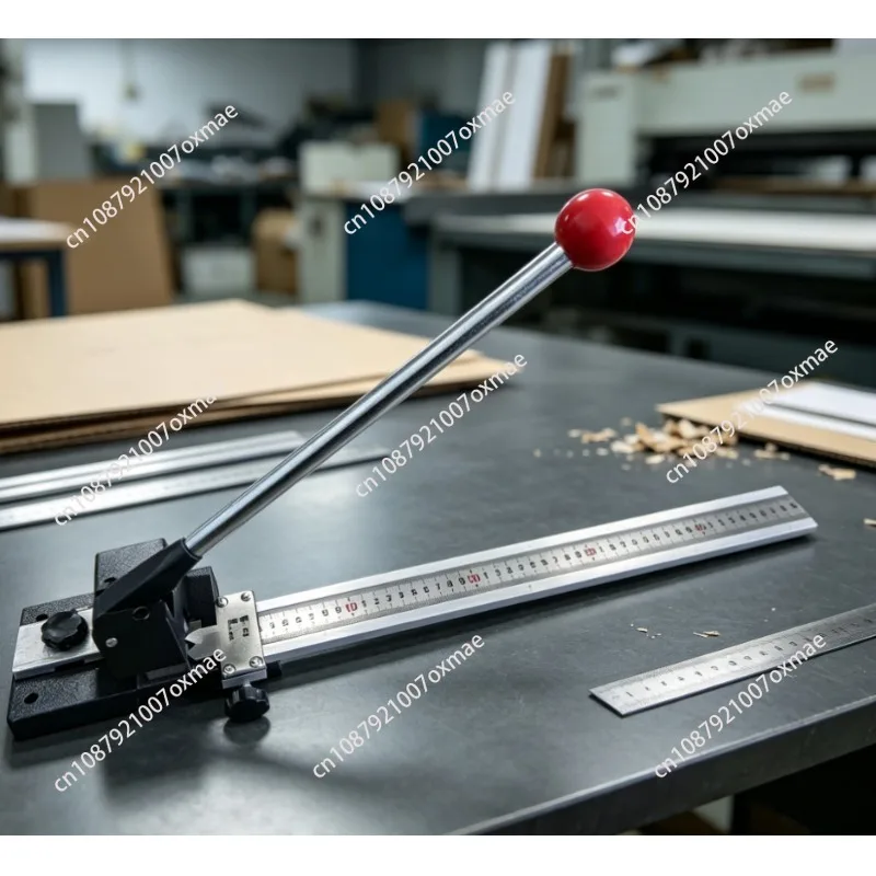 Manual Precision Creasing Matrix Cutter, Die Cutting Crease Base Mold Cutting Tool