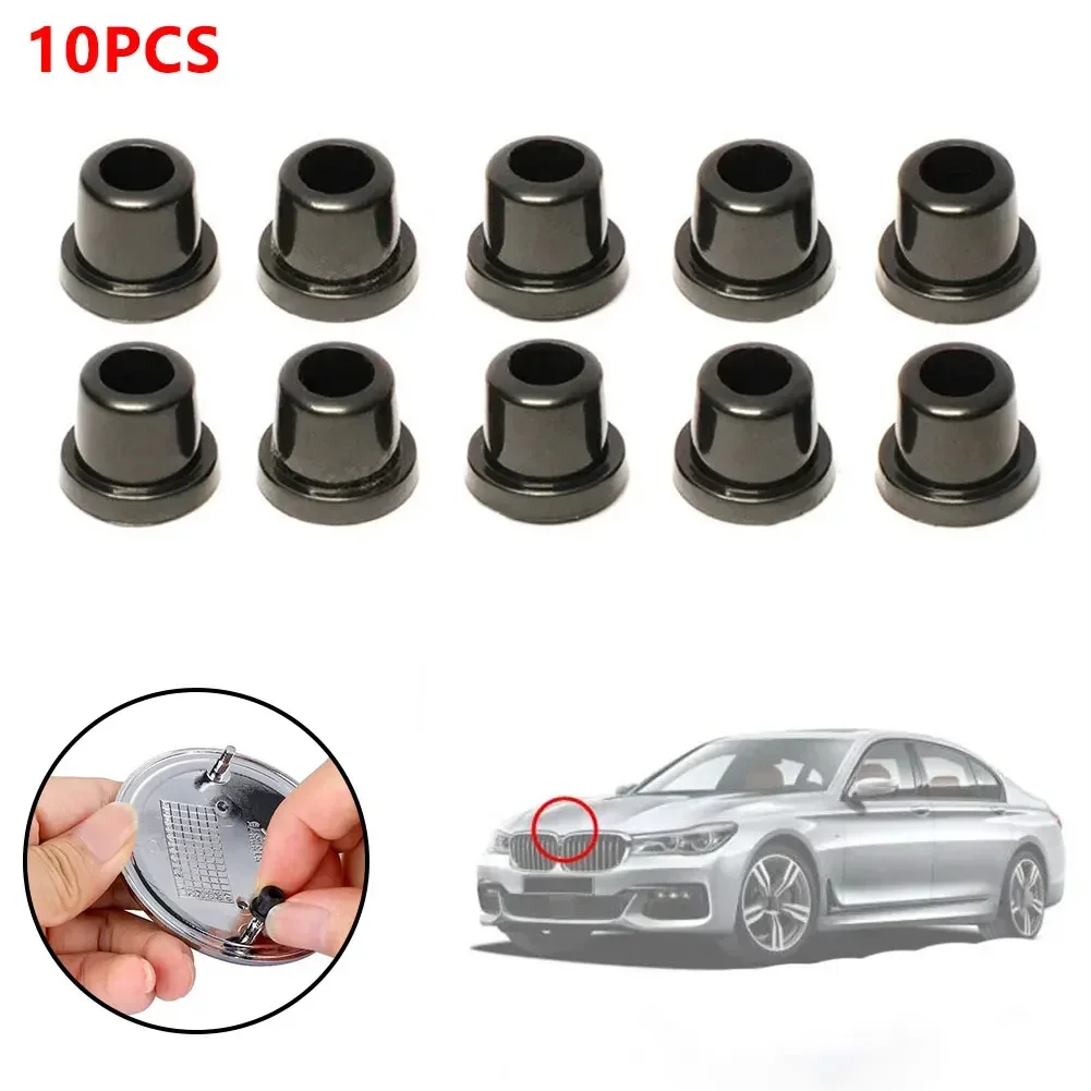 10pcs Front Hood & Rear Trunk Badge Emblem Grommets For BMW E36 E39 E46 E90 E91 E66 F01 F02 F04 E84 E83 F25 E53 E70 E71 E72 Z3, - view 6