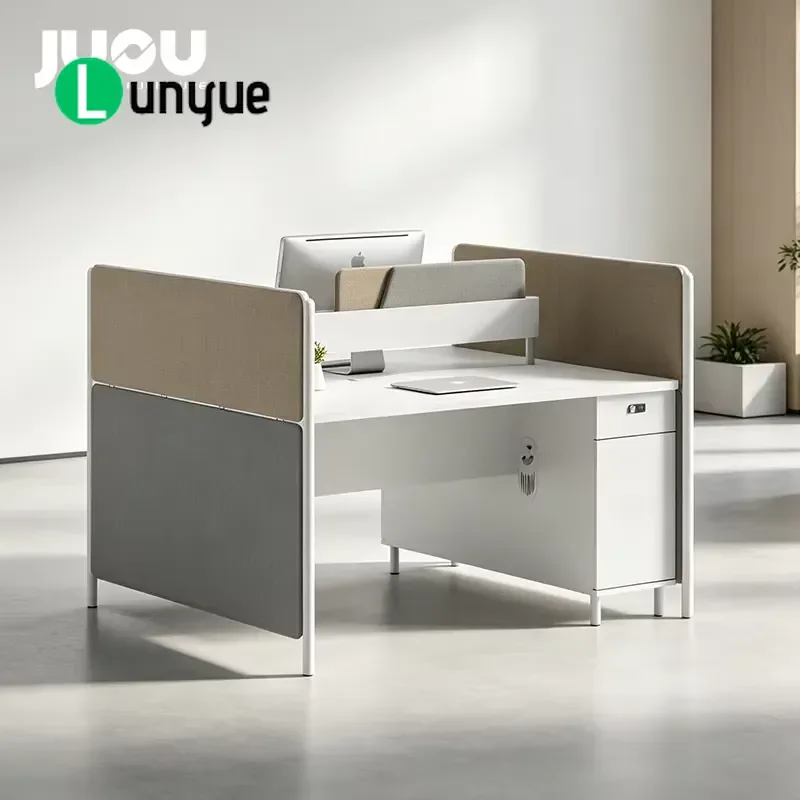 Custom Modern Office Furniture Cubicle Workstation Desk Partition Co-Workbench for Professional Workspace Efficient Layout