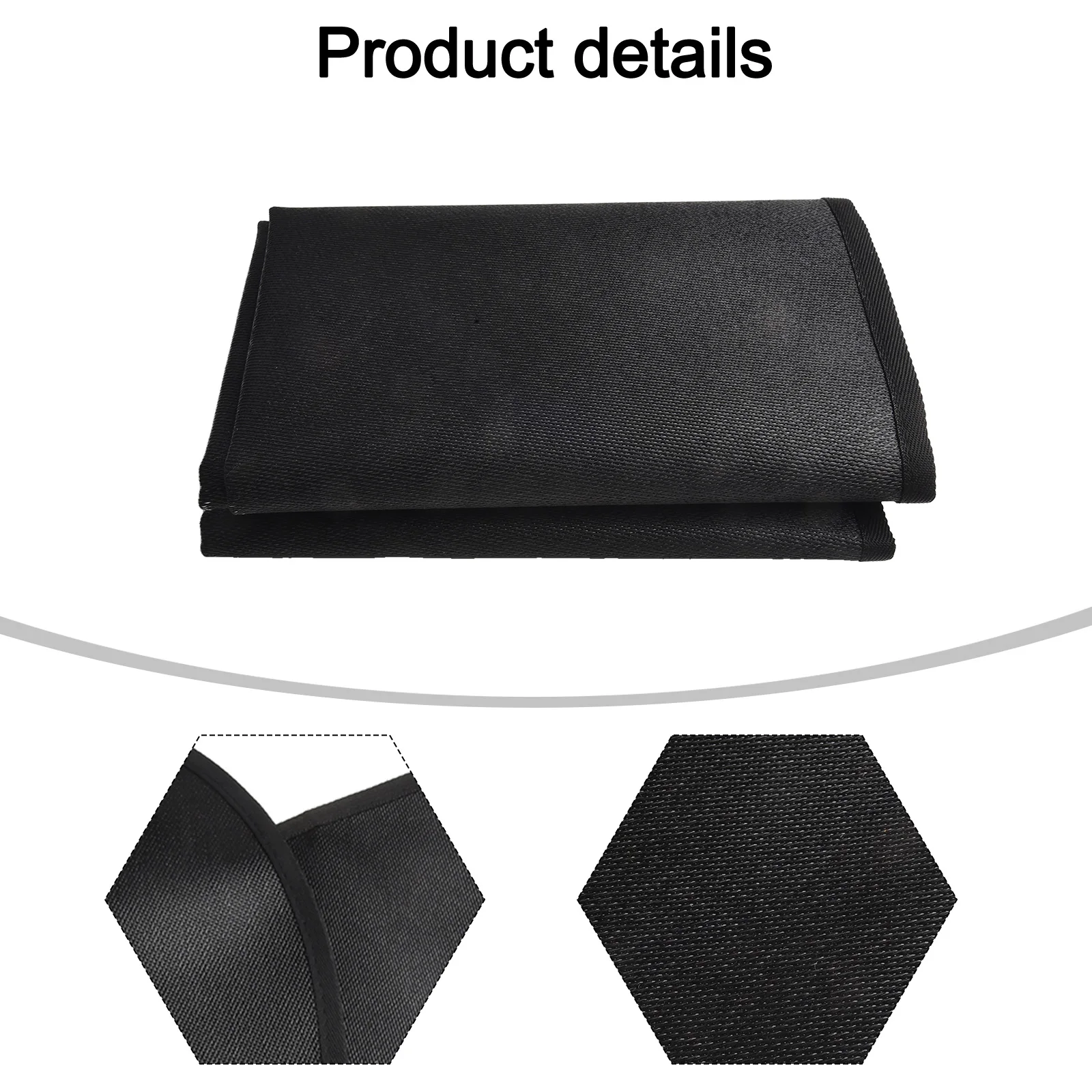 Fireplace Decor Fireproof Fireplace Mat Versatile Protection Mat High-End Non-Slip Backing Lightweight And Flexible