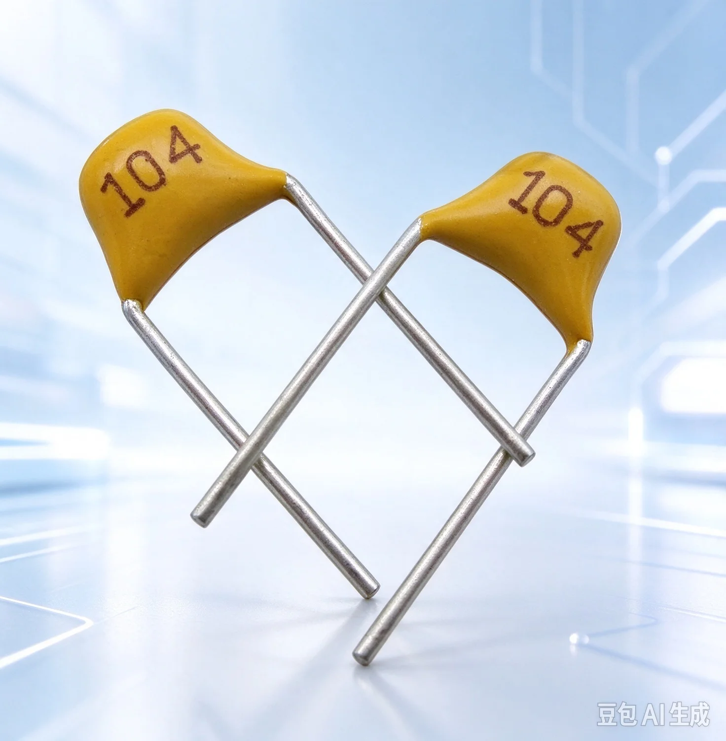 200pcs   Capacitor for High Quality Monolithic 10PF~104