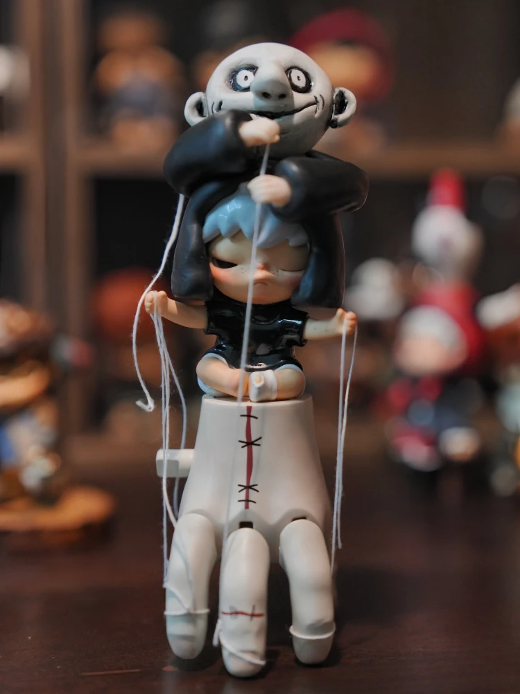 

HIRONO Little Prank Figurine Toy 200% Figure Doll The Hirino Flour Mill Bicycle Home Decoration Kids Gift