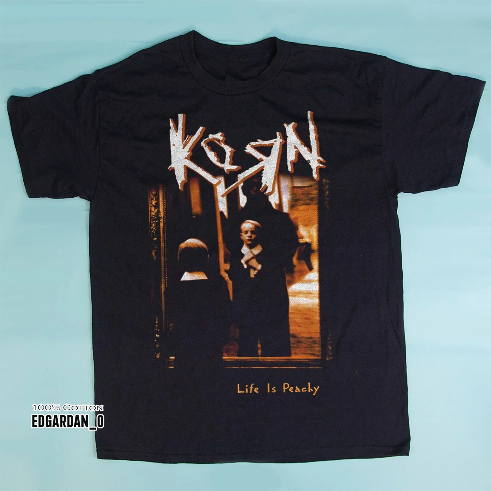 Korn Life Is Peachy T-Shirt -AliExpress