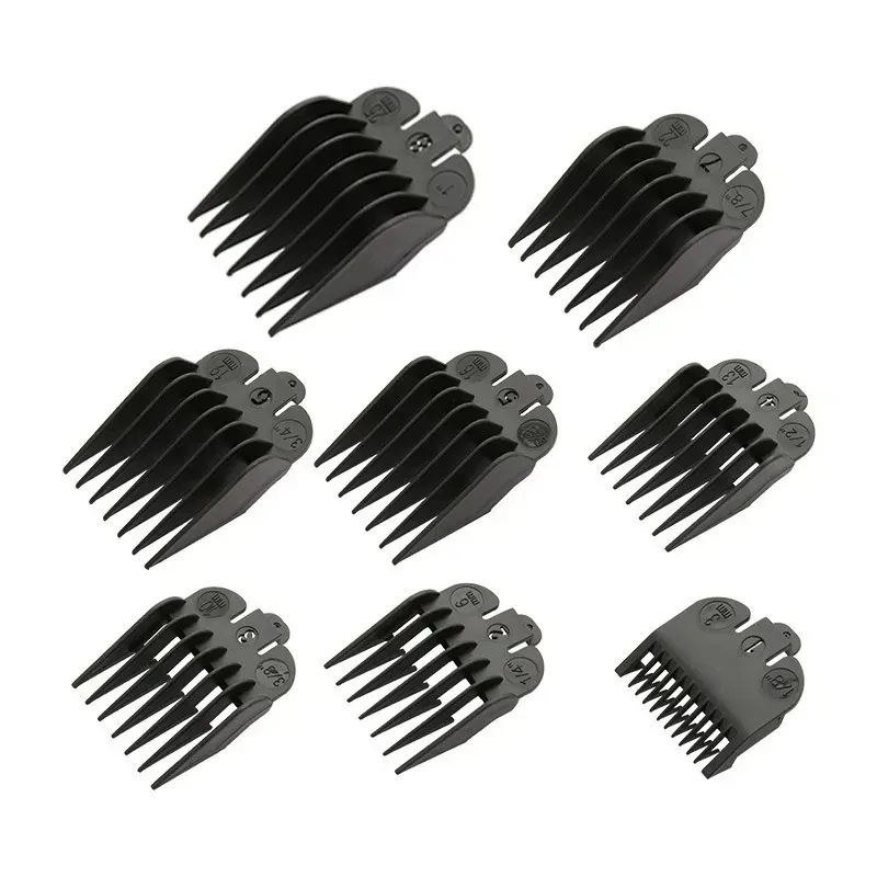 Clipper Guards Set for Most Wahl Clippers and Babyliss FX870 Clipper Guides Replacement