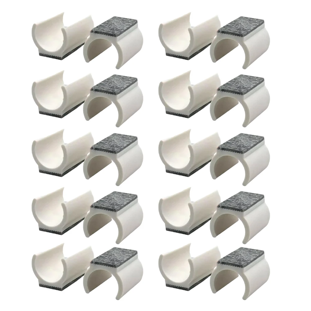 Quiet Office Felt Chair Gliders Easy Install Chair Gliders Easy Installation Convenient Use Long-lasting Protection