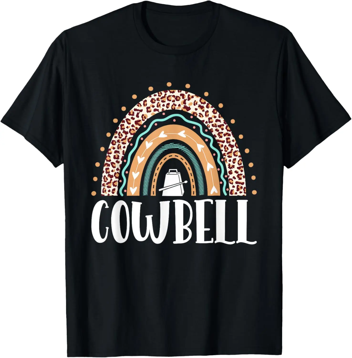 

More Cowbell Vintage Cowbell Humor Music Lover T-Shirt
