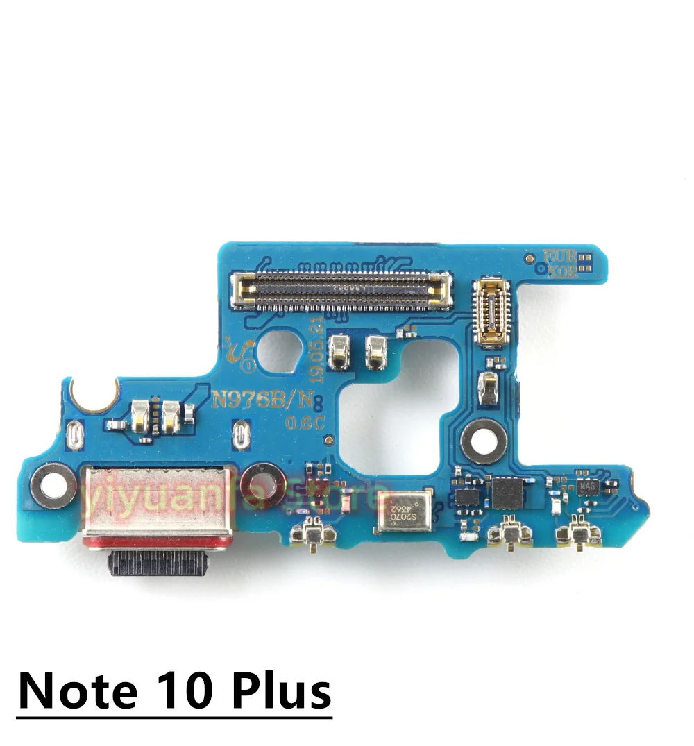 Charging Dock For Samsung Galaxy Note10+ Note 10 Plus N976V N975U N970F N976B N975U1 Charger Board USB Port Connector Flex Cable