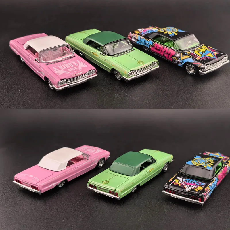 ファインワークス 1/64 シボレー インパラ ローライダー ウエスト