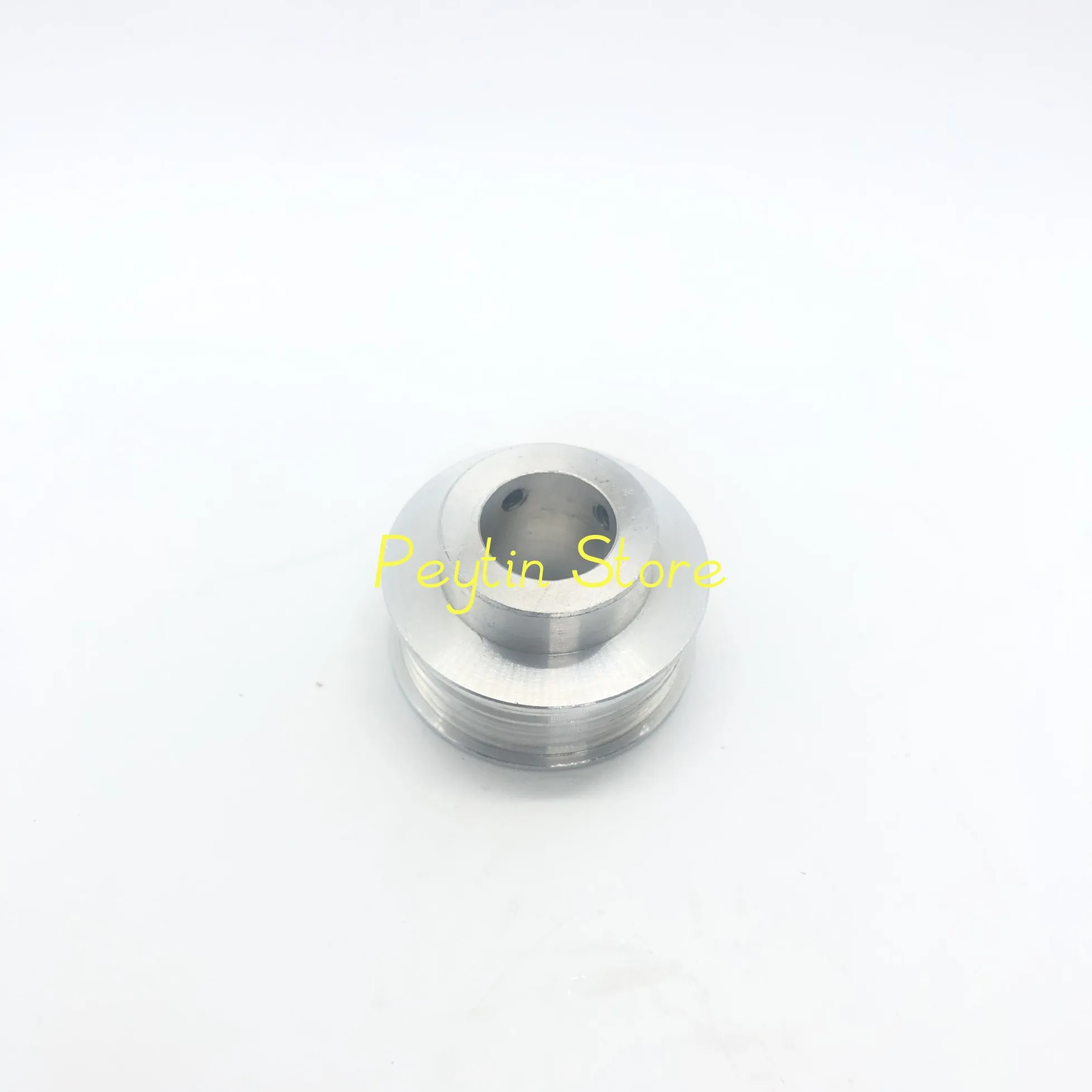 1Pc Multi-Groove Wedge Belt Pulley PJ, V-Belt Micro TableSaw Dril Lathe Bead Machine Motor Spindle Tailstock Thimble Tool Holder