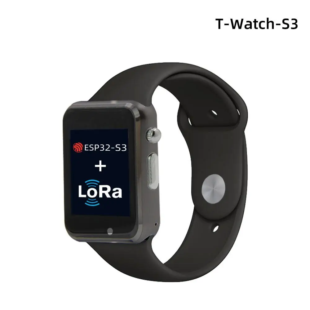 T-Watch-S3 Programmable Touchable Watch Integrated ESP32-S3 WIFI Bluetooth LoRa BMA423 Sensor MAX98357A Mic Speaker Random color