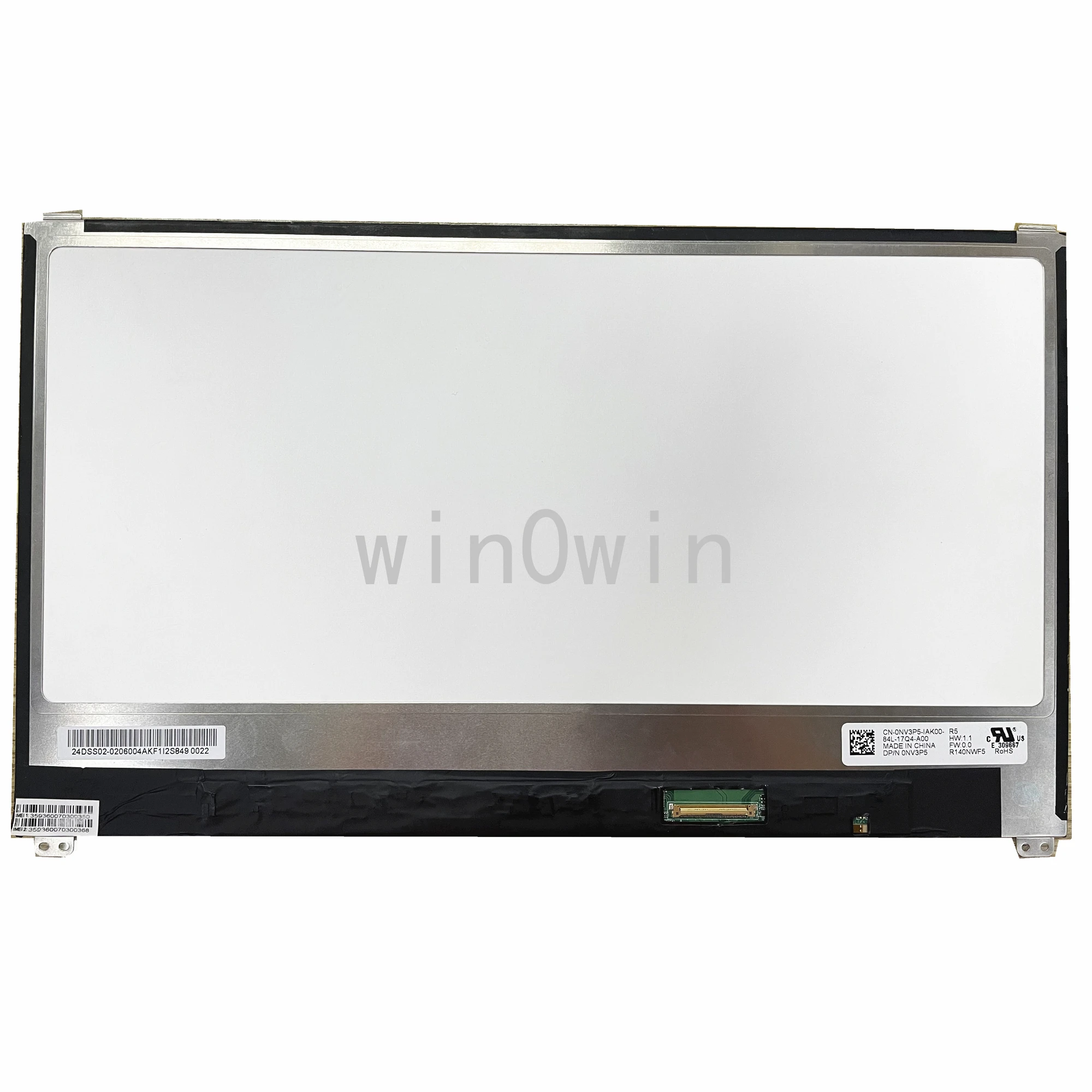 

R140NWF5 R5 HW: 1.1 FW 0.0 40PIN With Touch Screen Display Laptop LCD LED Matrix