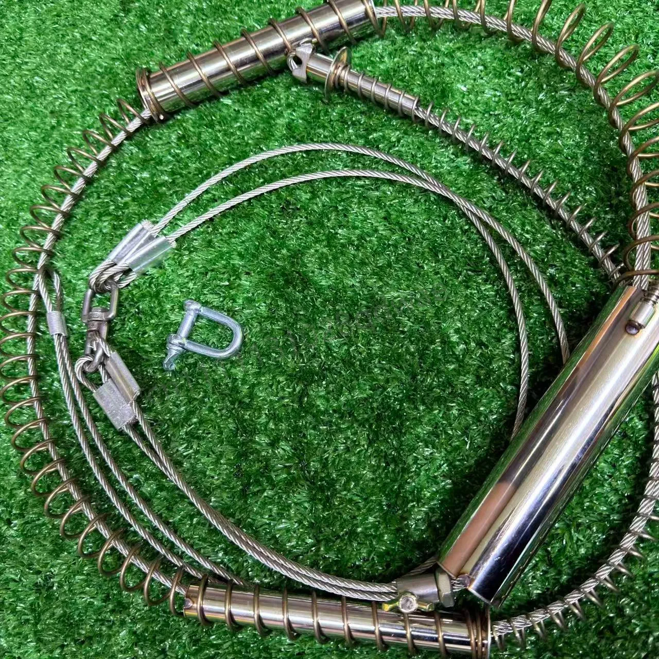 

Stronger Spring For the Wild Boar Trap Replacement With Nuts Wire Rope Dia