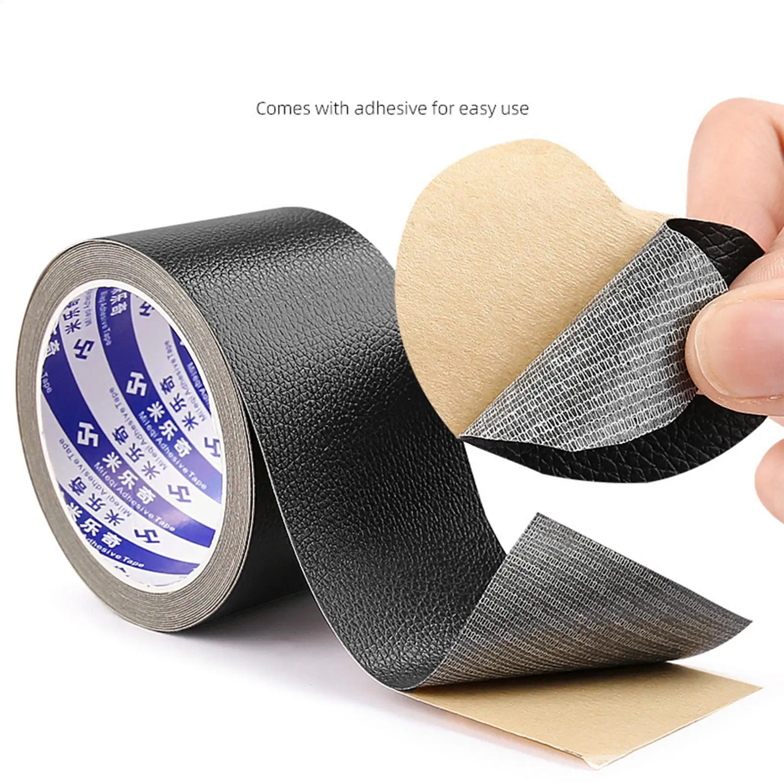 

1 Roll Leather Repair Patch Sneaker Heel Protectors Leather Insole Patches Self-Adhesive Patches Heel Repair Foot Care Products