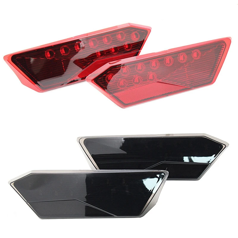 For Polaris RZR Turbo 1000 XP 900 S 2014-2019 LED Tail Light Signal Light Brake Lamp