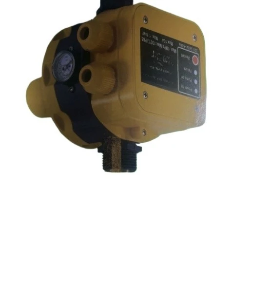 Intelligent Adjustable Water Pressure Controller Automatic Flow Switch for Booster Pump with Dry Run Protection