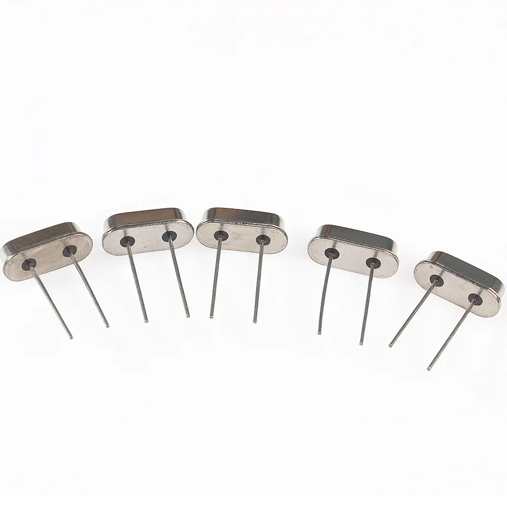 35PCS HC-49S Crystal Oscillator Kit 6Mhz 8Mhz 10Mhz 12Mhz 11.0592Mhz 16Mhz 32.768Mhz Quartz Crystal Resonator Passive Oscillator