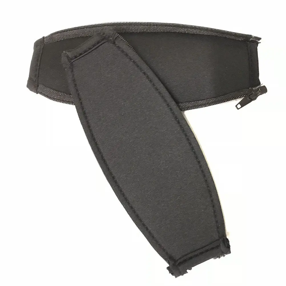 Headband Cushion Cover Replacement Headphone Cushion For Travel Fabric Headset Improve Comfort Avoid Hair Product