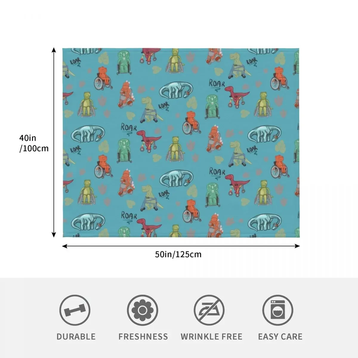 دينوس مع تصميم بطانية جهاز التنقل رمي بطانية منقوشة على أريكة مانغا أشعث بطانيات رمي كبيرة جدًا #4