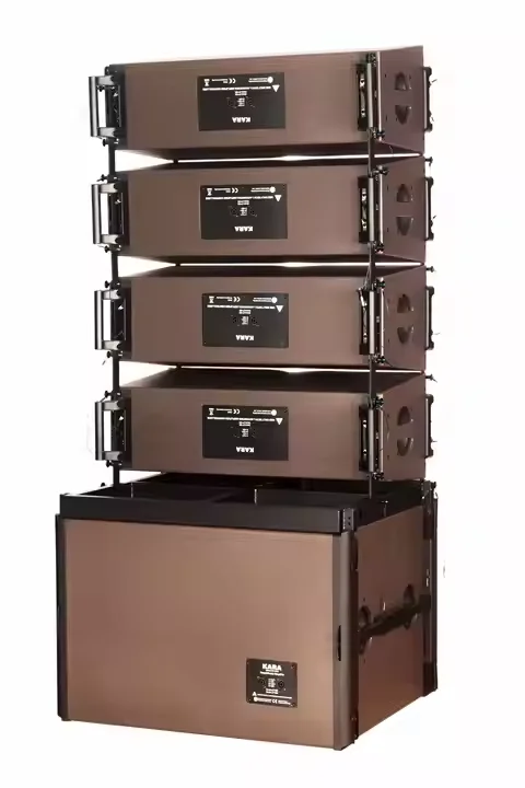 

Professional Line Array Speaker KTV BAR Stage Computer Use Mobile Phone New Design Hot Sell Wood Cabinet 2000W Wired Connection