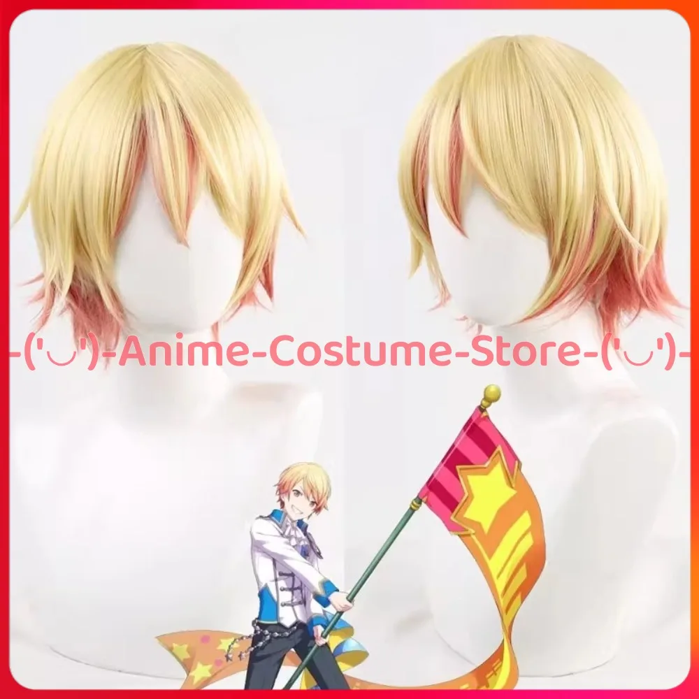 

Project Sekai Tenma Tsukasa Cosplay Wig Anime Game Character Halloween Carnival Party Costume Wigs Heat Resistant Synthetic Hair