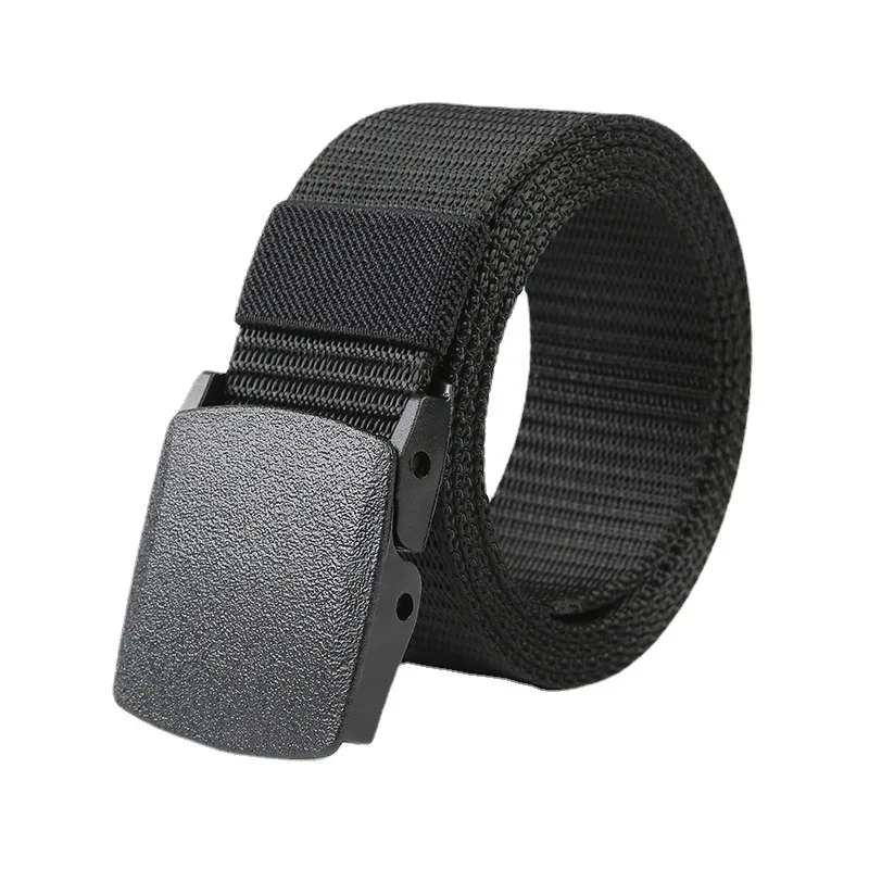 Men\'s Automatic Buckle Nylon Belt Outdoor Canvas Belt High Quality Men\'s Belt