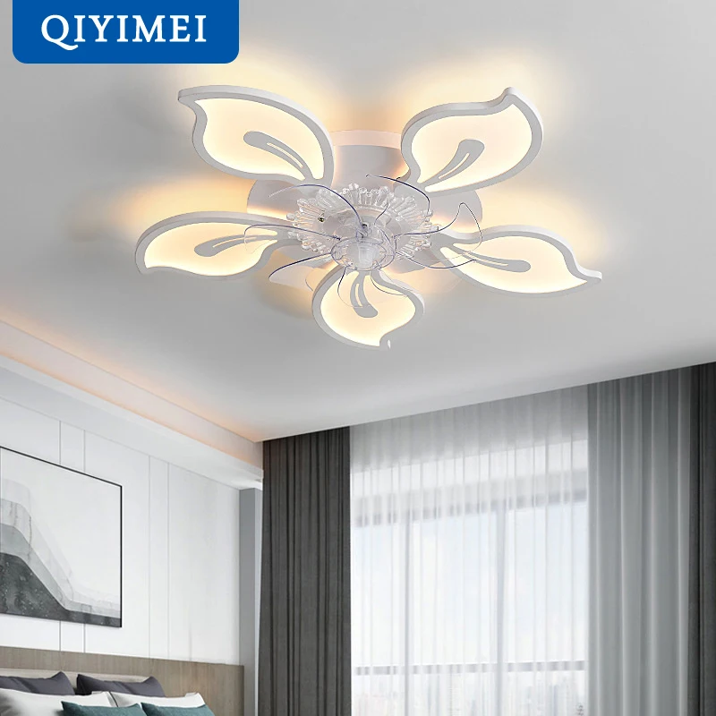 luzes do ventilador de teto para sala estar quarto das criancas sala jantar luminaria iluminacao interior controle remoto regulavel lampadas lustres 01