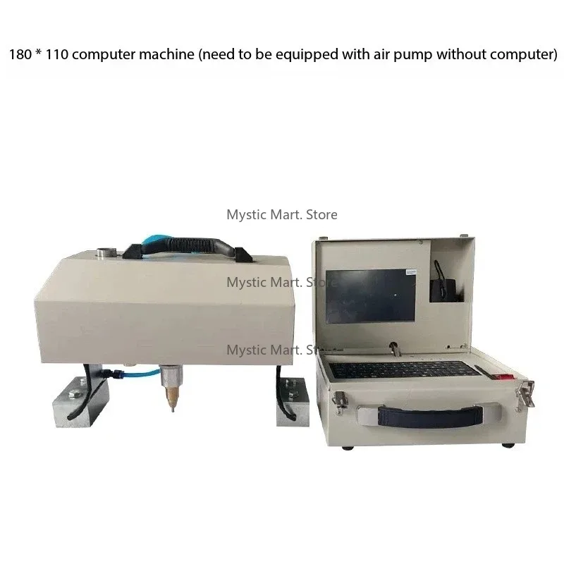

Portable Car Chassis Vin Number Point Motorcycle Engine Pneumatic Metal Handheld Engraving Marking Machine