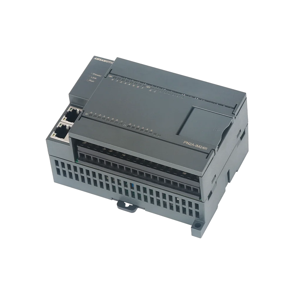 Profinet Module Modbus Remote Io Ethernet Poorten PN2A-IM24MR PN2A-IM24TP Digitale 16i16o Pnp Transistor PN2-IO16T Voor Siemens Plc