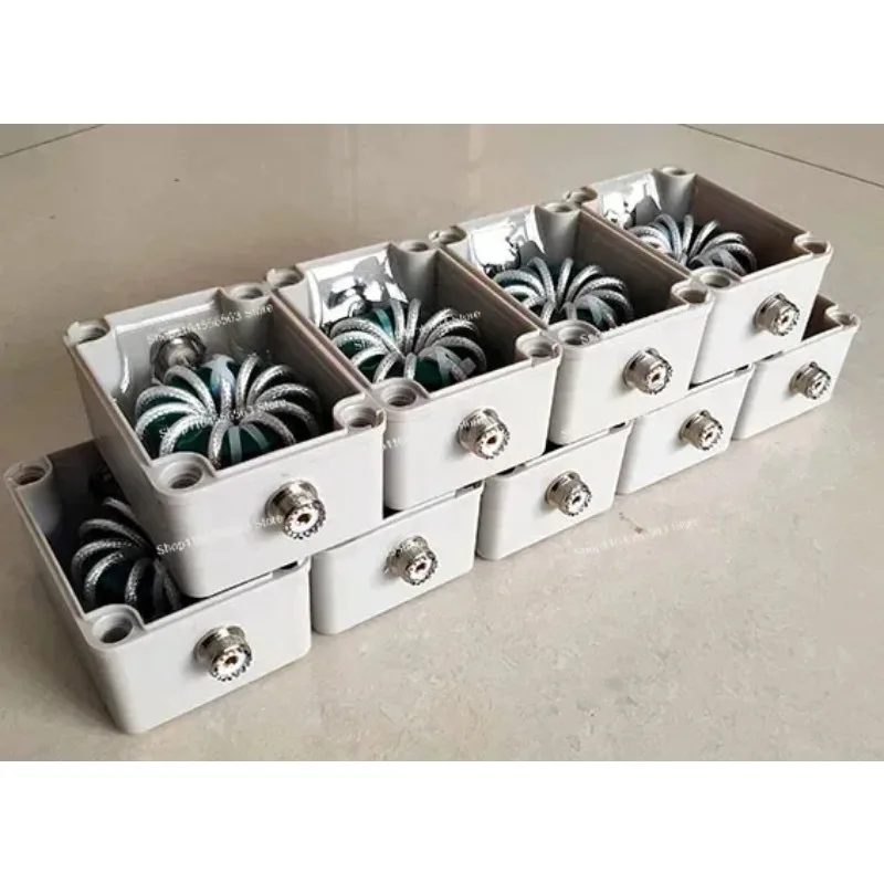 Custom High-Power 2KW 1:1 Balun, Professional Impedance Matcher for Shortwave Antennas