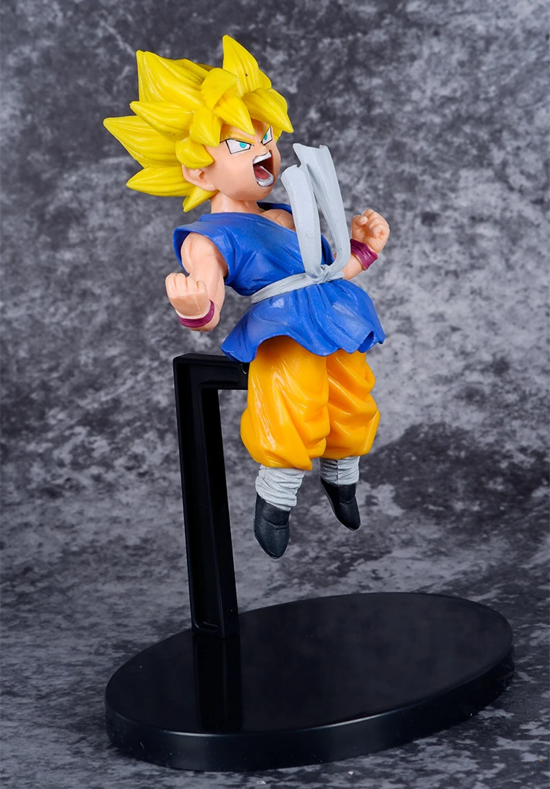 ドラゴンボールZアクションフィギュア,PVC,超サイヤ人,孫 - Kids Toys Under $10 のレビューと価格