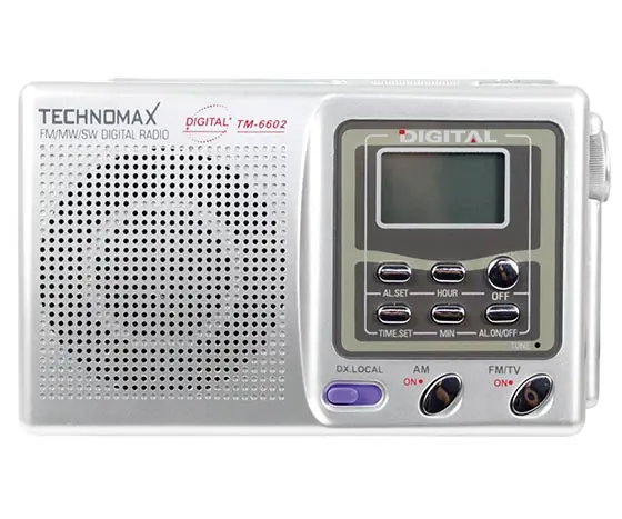 TECHNOMAX TM-6602 RADIO-DIGITAL SHEATHED