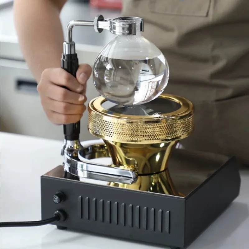 Electric Infrared Siphon Coffee Heater Halogen Lamp Heating Furnace For Syphon Coffee Utensils