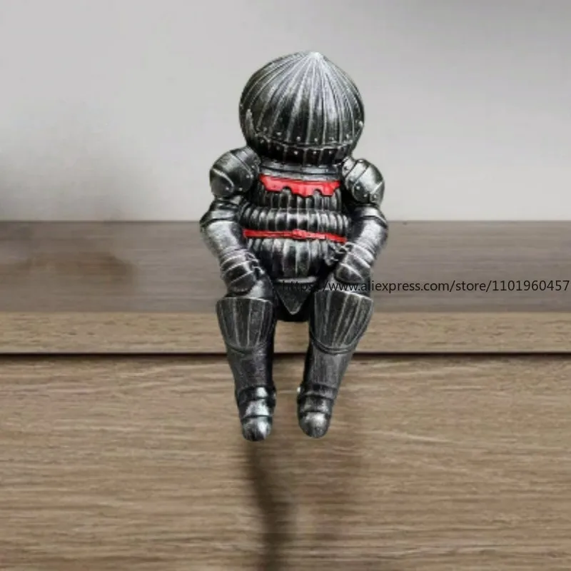 Retro Armor Knight Guardian Resin Figurine Dark Souls: Jack Bardo Collectible Figure