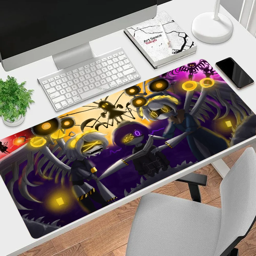 Murder-Drones ANIME 80x30cm XL Lockedge Office Computer Desk Mat Table Keyboard Big Mouse Pad Laptop Cushion Girls Bedroom
