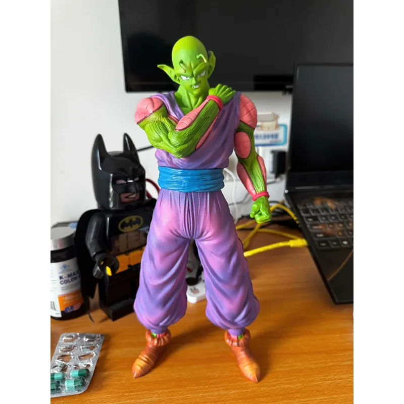 

In Stock Dragon Ball Z 32cm Anime Figure Piccolo Figure Super Piccolo Figura PVC Statue Collection Model Toy for Children Gifts